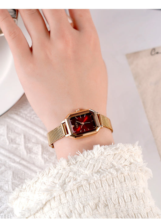 Reloj Cuadrado Retro Casual Versátil para Mujer - Image 20