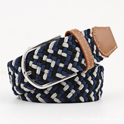 Cinturón Tejido Elástico Corrugado Multiuso Casual para Mujer - Image 15