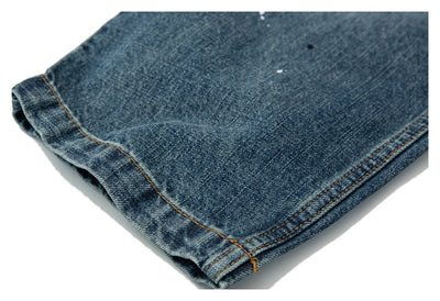 Jeans Rectos Holgados Lavados para Primavera - Versátiles y Cómodos - Image 21