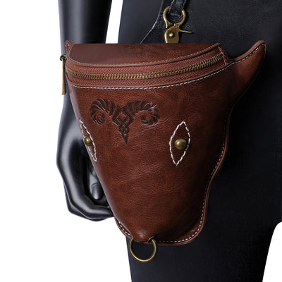 Bolsa de Monedas Estilo Vikingo Medieval - Image 3