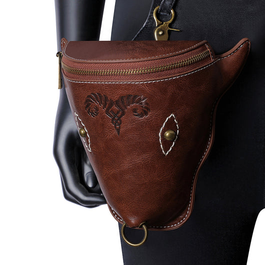 Bolsa de Monedas Estilo Vikingo Medieval - Image 3