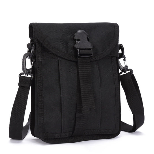 Mochila Táctica Diagonal Camuflaje Multifuncional para Aventuras - Image 2
