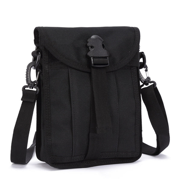 Mochila Táctica Diagonal Camuflaje Multifuncional para Aventuras