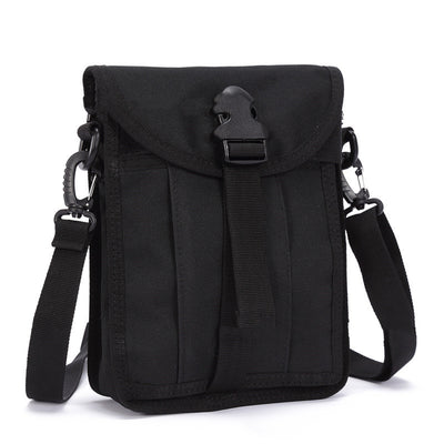 Mochila Táctica Diagonal Camuflaje Multifuncional para Aventuras - Image 2