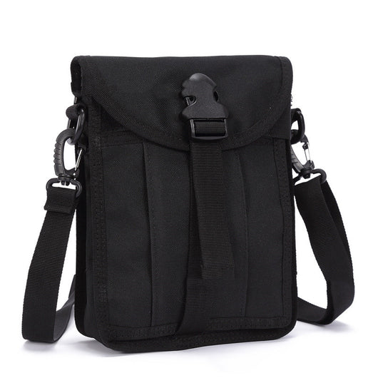 Mochila Táctica Diagonal Camuflaje Multifuncional para Aventuras - Image 2