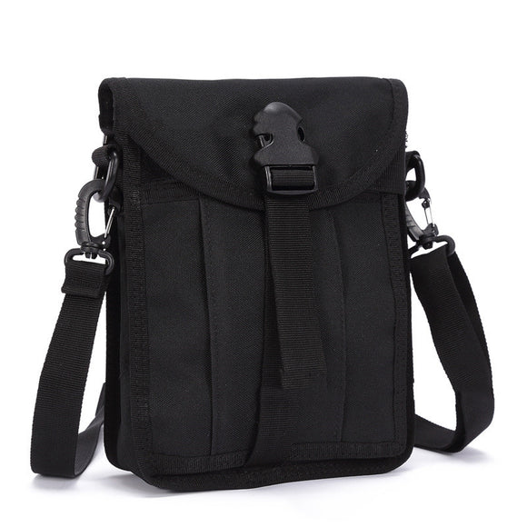 Mochila Táctica Diagonal Camuflaje Multifuncional para Aventuras