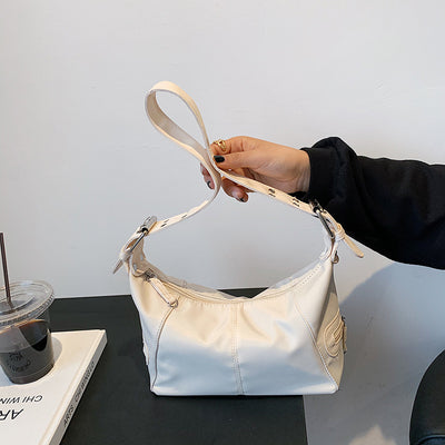 Bolsa Bandolera Retro Minimalista Estilo Occidental para Mujer - Image 18