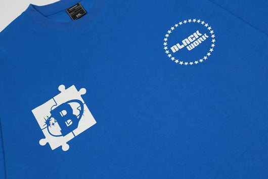 Camiseta Hip Hop Oversize con Estampado Jigsaw para Hombre - Image 15