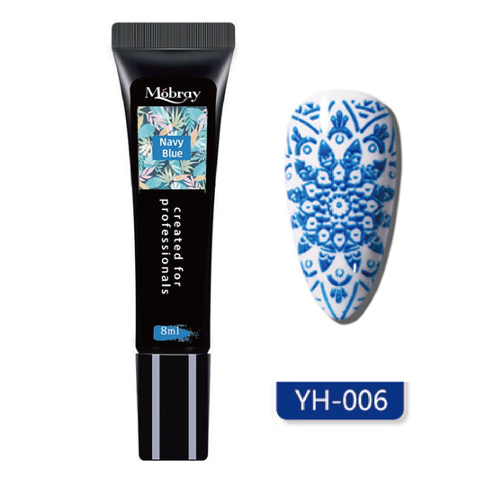 Kit de Esmalte de Uñas con Transferencia UV - 25 Colores Profesionales - Image 13