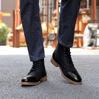 Botas Martin Altas de Cuero - Image 6
