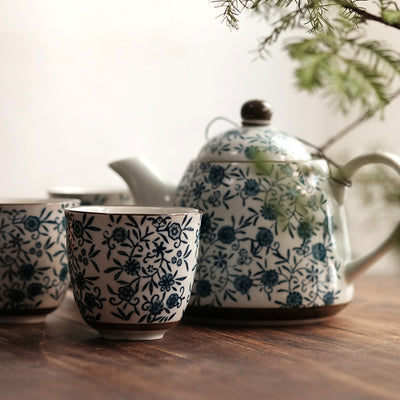 Set de Té Seco Japonés Minimalista para el Hogar - Image 7
