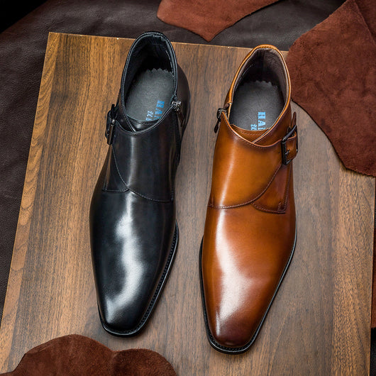 Botas Martin Altas para Hombre - Estilo Tendencia Urbana - Image 10