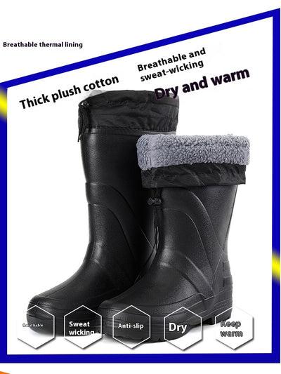 Botas Impermeables de Trabajo Ligeras para Hombre - Image 17