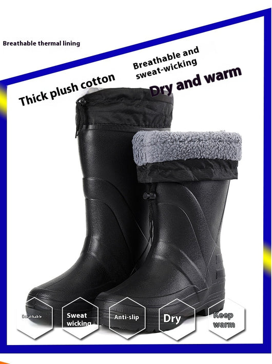 Botas Impermeables de Trabajo Ligeras para Hombre - Image 17