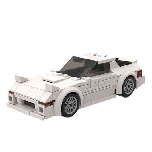 Auto de Carreras Bloques de Construcción Compatibles - Puzzle DIY Educativo - Image 2