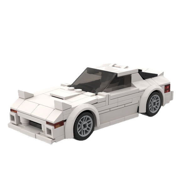 Auto de Carreras Bloques de Construcción Compatibles - Puzzle DIY Educativo