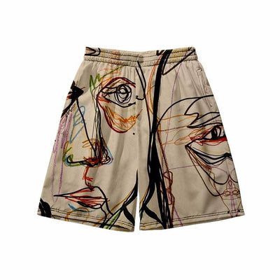 Shorts Casuales para Hombre Elemento Pop - Image 6