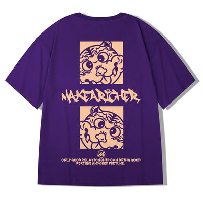 Playera Casual de Manga Corta Estilo Urbano para Hombre - Image 7