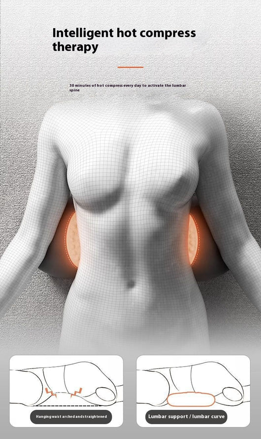 Almohada Lumbar con Masaje y Calor para Dormir para uso en Ecuador - Image 29