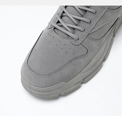 Zapatillas Altas de Algodón para Hombre - Estilo Urbano Trendy - Image 14