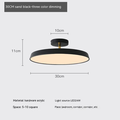 Lámpara de Techo Moderna Nórdica para Pasillo y Dormitorio - Image 11