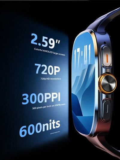 Reloj Inteligente 5G con eSIM - Pantalla Grande Multifunción - Image 11