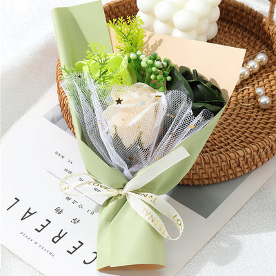 Ramo de Rosas Jabón Simulado 520 - Regalo Romántico para San Valentín - Image 7