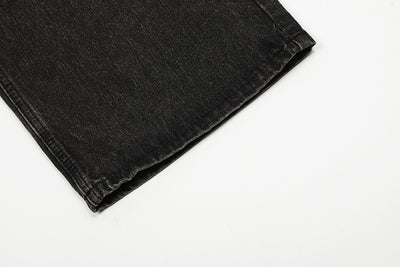 Jeans Skinny Retro Desgastado Estilo American High Street - Image 25
