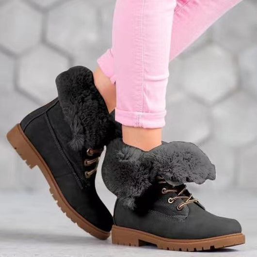 Botas Casuales de Tobillo con Algodón Grueso y Calidez Premium - Image 4