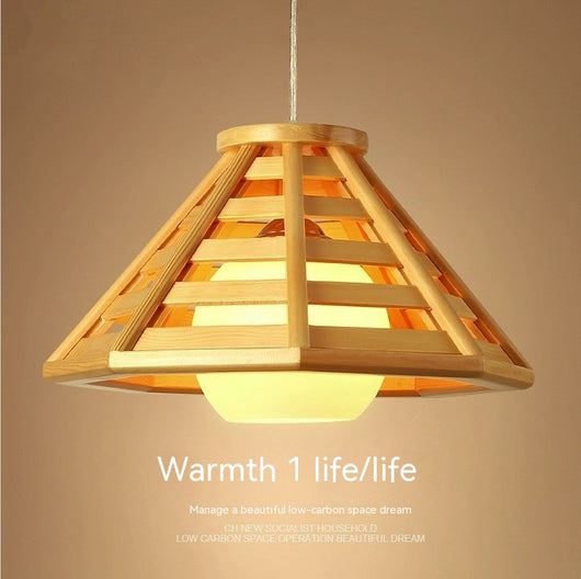 Lámpara de Techo LED Tejida en Bambú - Diseño Minimalista para Restaurantes y Hoteles - Image 6