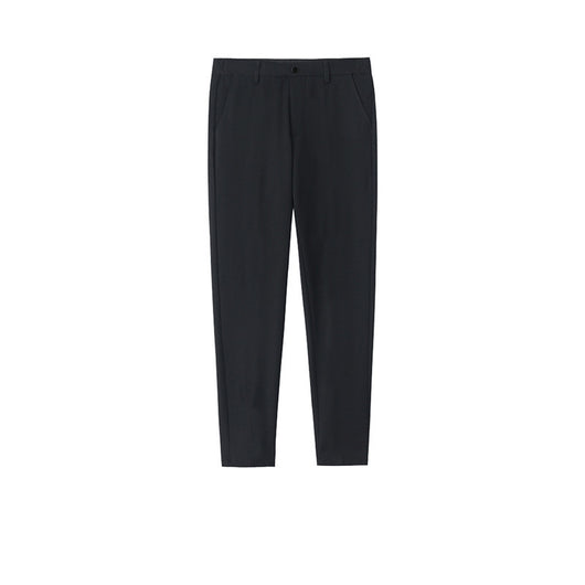 Pantalones Slim Rectos Versátiles de Moda para Hombre - Image 5