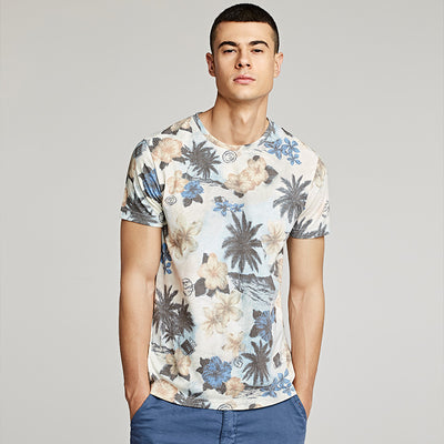 Playera Clásica de Manga Corta Cuello Redondo para Hombre - Image 7