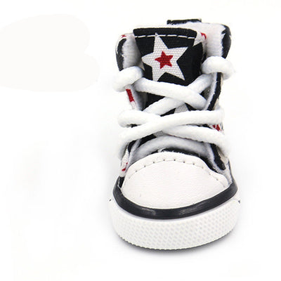 Zapatos de Lona para Perros Pequeños - Todas las Estaciones - Image 7