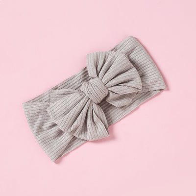 Diadema Elástica Ancha con Moño para Bebé y Niña - Image 26