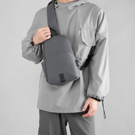 Bolsa Deportiva Crossbody de Tela Oxford - Un Hombro - Image 3
