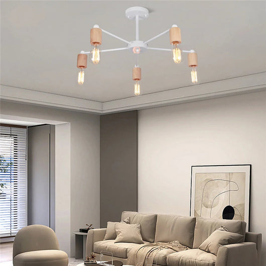Lámpara LED de Techo Minimalista para Dormitorio y Sala - Image 13