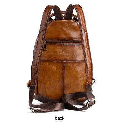 Bolsa de Viaje Multifuncional para Hombre en Cuero Genuino - Image 20
