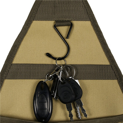 Set de Utensilios de Camping Plegables con Bolsa Portátil - Image 10
