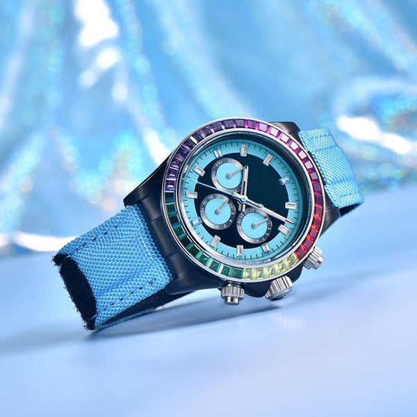 Reloj Automático de Acero Inoxidable para Hombre con Precisión Mecánica