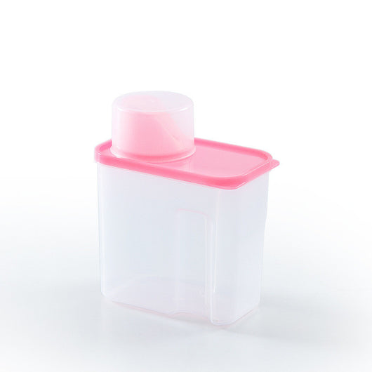 Cubo de Almacenamiento Cuadrado con Tapa - Image 3