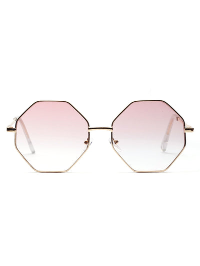 Gafas de Sol Geométricas Diamond con Lentes Transparentes - Image 10