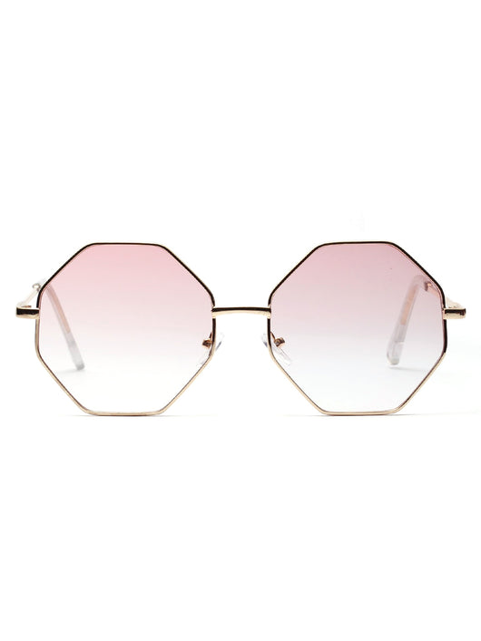 Gafas de Sol Geométricas Diamond con Lentes Transparentes - Image 10