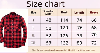Camisa de Manga Larga con Solapa Elegante para Hombre - Image 21