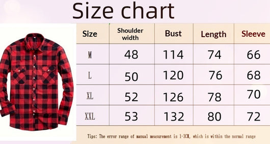 Camisa de Manga Larga con Solapa Elegante para Hombre - Image 21