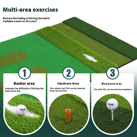 Tapete de Práctica Golf Multifuncional PGM para Interior - Image 3