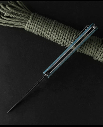 Cuchillo Plegable Multifuncional Portátil con Herramientas para Camping y Supervivencia - Image 13