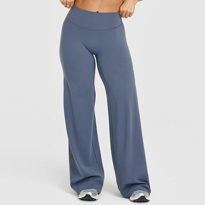 Pantalones Yoga Rectos Moldeadores Cadera Melocotón - Image 4