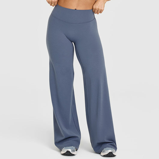 Pantalones Yoga Rectos Moldeadores Cadera Melocotón - Image 4