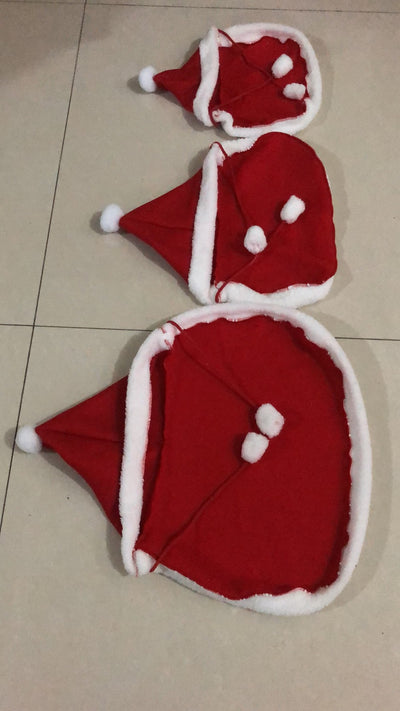 Capa Navideña para Mascotas - Disfraz Festivo para Gatos y Perros Pequeños - Image 3