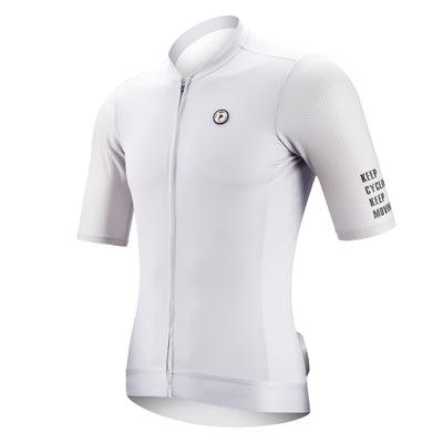 Camiseta de Ciclismo Manga Corta Hombre - Protección UV y Tecnología Transpirable - Image 3